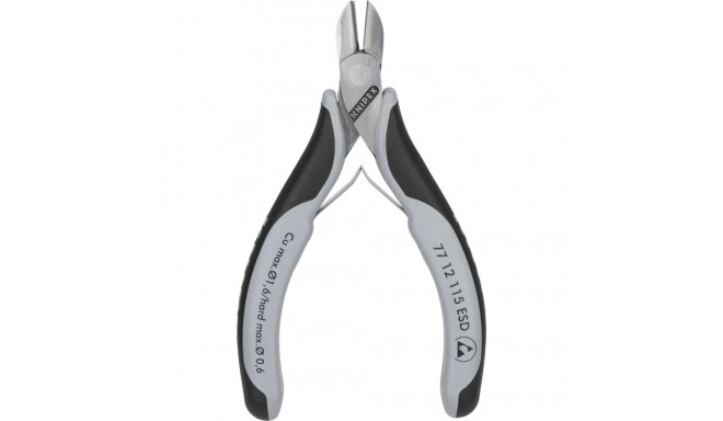 KNIPEX Electronics Diagonal Cutter ESD