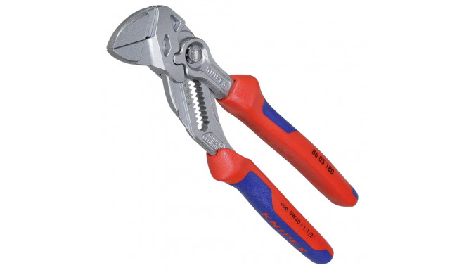 KNIPEX Plier wrenches chrome 180 mm