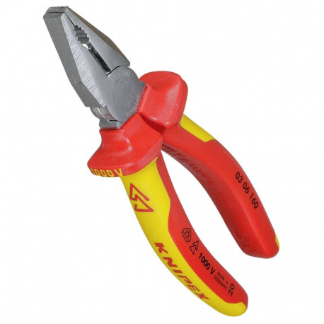 KNIPEX kombineeritud tangid kroom 160 mm