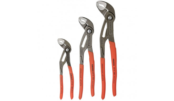 KNIPEX Cobra Set 180,250,300 mm 3 parts