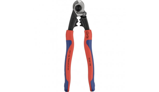 KNIPEX Wire Rope Cutter forged