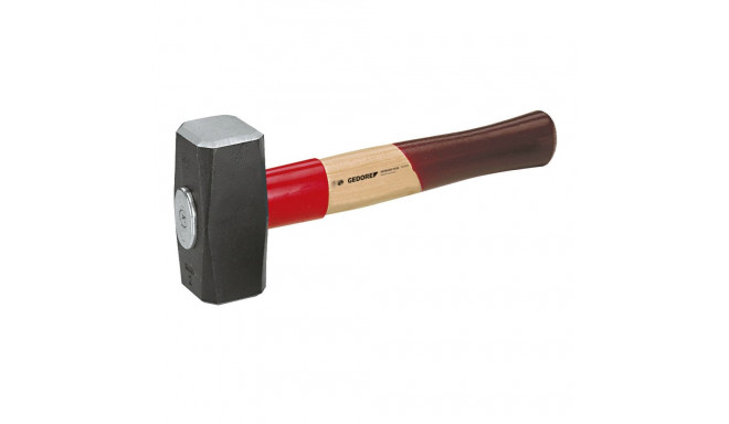 GEDORE Club Hammer ROTBAND-PLUS with Hickory handle 1500 g