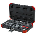 GEDORE red Socket Set 1/4   46-pieces