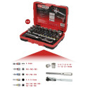 KS Tools 1/4  TORSIONpower Socket Box 33-piece