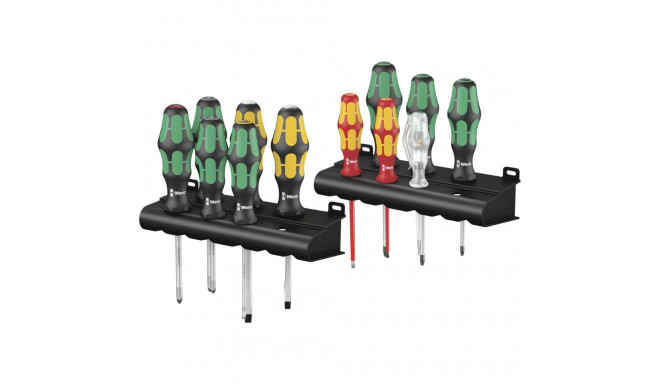 WERA Kraftform XXL 2 Screwdriver Set