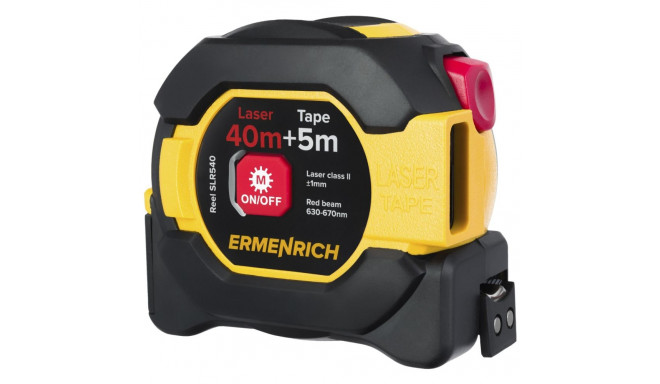 Ermenrich Reel SLR540 Laser Tape Measure