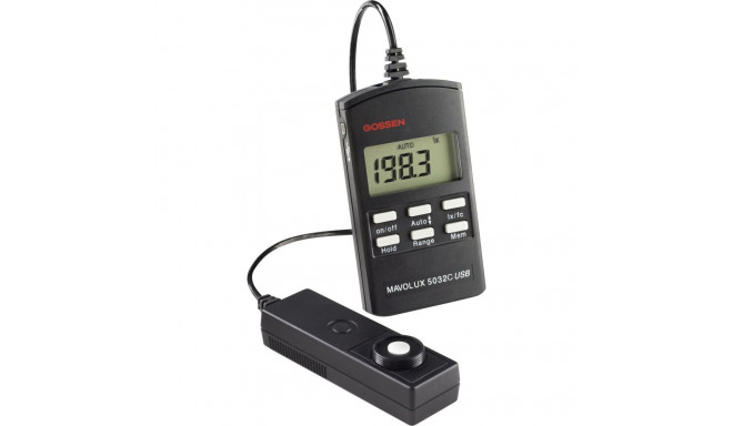 Gossen Mavolux 5032 C USB Luxmeter