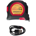 Ermenrich Reel SLR545 PRO Laser Tape Measure