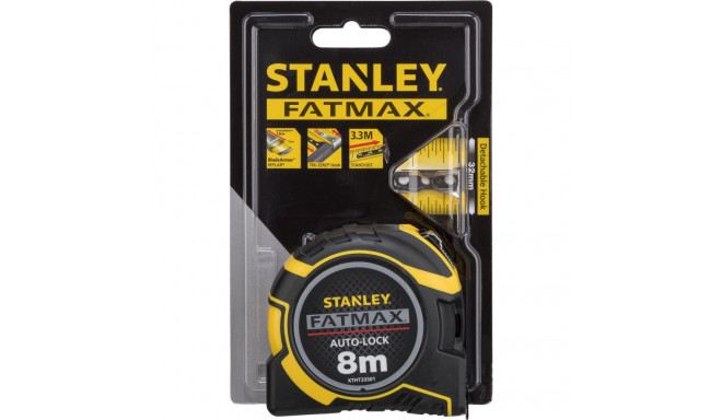 Stanley FatMax Pro Autolock Tape Measure  8m/32mm