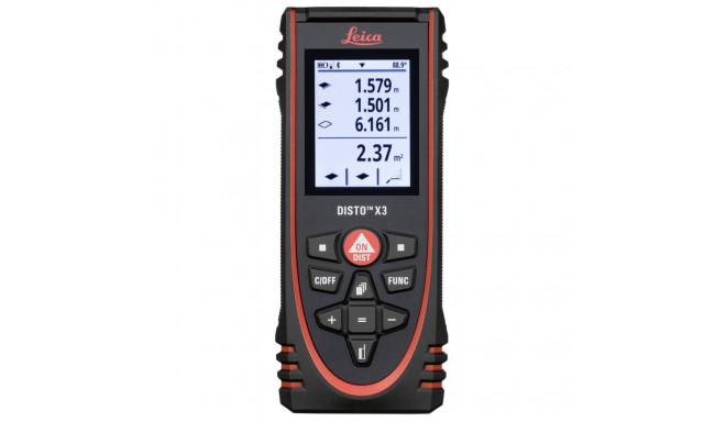 Leica Disto X3 Laser Distance Meter