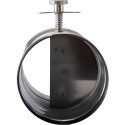 Alfa Forni Butterfly Valve 150 mm Diameter Stainless Steel