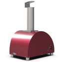 Alfa Forni Moderno 1 Pizza Gas red