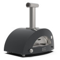 Alfa Forni Moderno 2 Pizze Hybrid Pizza Oven Ardesia Grey