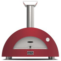 Alfa Forni Moderno 2 Pizze Wood red