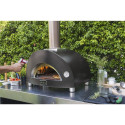 Alfa Forni Moderno 1 Pizza Wood Grey