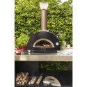 Alfa Forni Moderno 1 Pizza Wood Grey