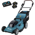 Makita DLM480PT2 cordless lawn mower