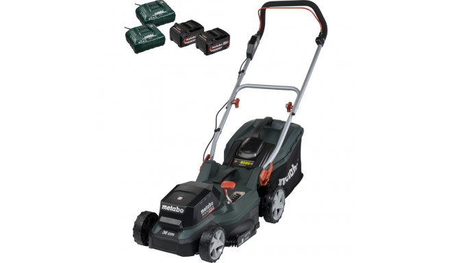 Metabo RM 36-18 LTX BL 36 cordless lawn mower