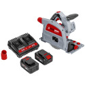 Holzmann TAS165AKKU Cordless Plunge Saw