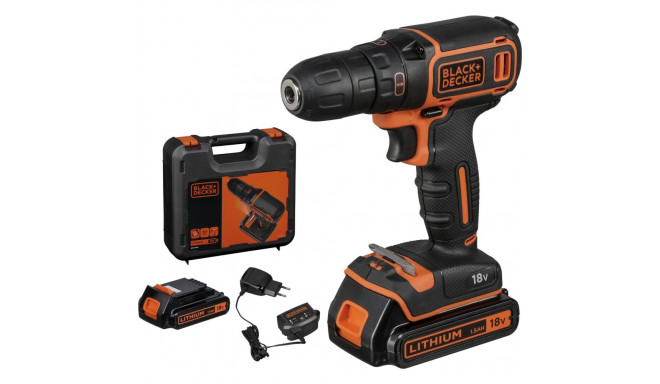 Black & Decker BDCDC18KB-QW Cordless Drill Driver