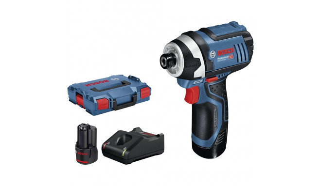 Bosch GDR 12V-105 Cordless Drill Driver + 2x 2.0 Ah Battery