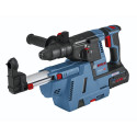 Bosch GBH 18V-26 F(2x5.5Ah,GAL 1880CV,GD1