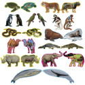 Ambassador 12 Animal Puzzles