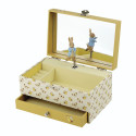 Trousselier Jewellery Music Box Peter Rabbit