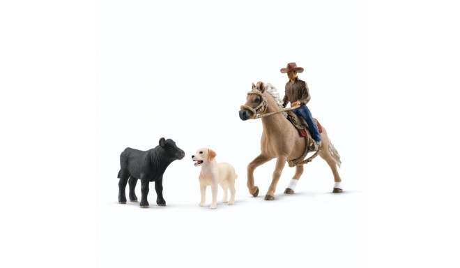 Schleich Farm World 42578 Lääne Ratsutamine