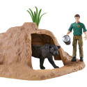 Schleich Wild Life      42507 Ranger Adventure Station