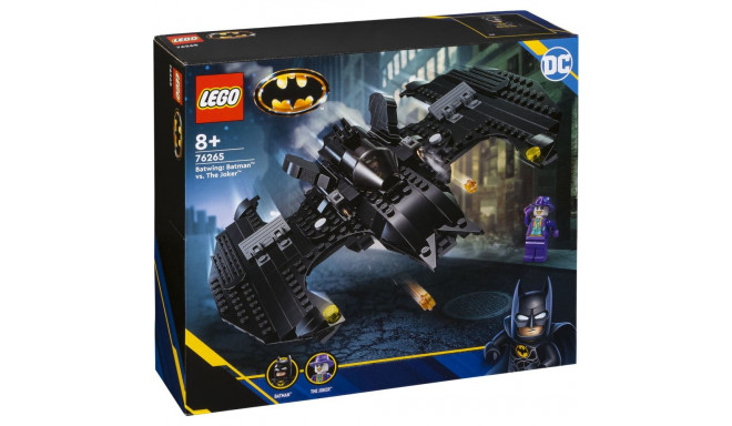 LEGO DC Batman 76265 Batwing: Batman vs. The Joker