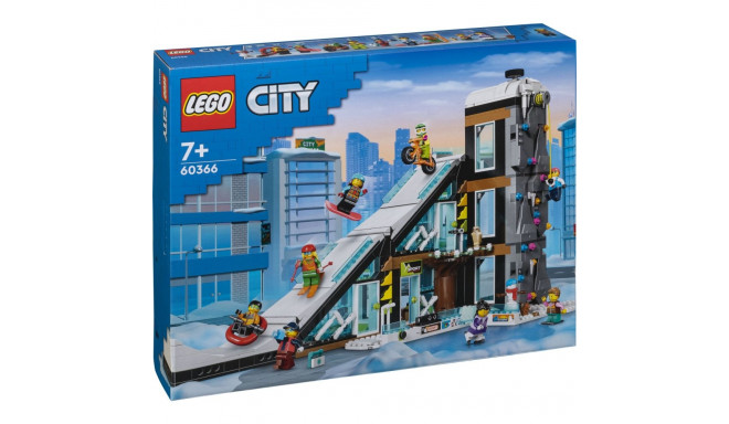 LEGO City 60366 Suusa- ja Ronimiskeskus