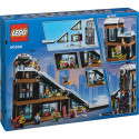 LEGO City 60366 Ski and Climbing Centre