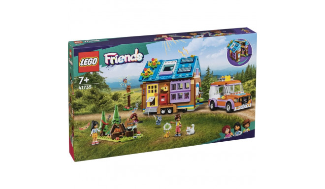 LEGO Friends 41735 Mobiilne pisike maja