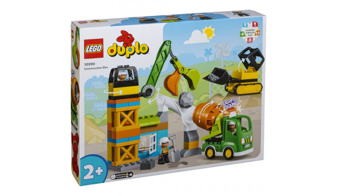 LEGO Duplo 10990 Construction Site