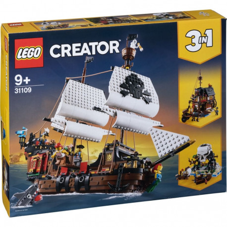 LEGO Creator 31109 piraadilaev