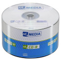 1x50 MyMedia CD-R 80 / 700MB 52x Speed Wrap