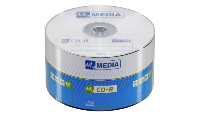 MyMedia CD-R 700MB 52x 50tk tornis