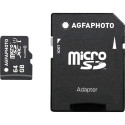 AgfaPhoto MicroSDXC UHS-I   64GB High Speed Class 10 U1 + Adapter