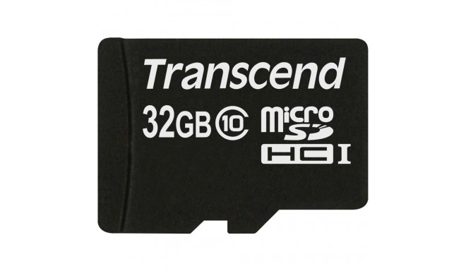 Transcend microSDHC         32GB Class 10