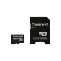 Transcend microSDHC         16GB Class 10 + SD-Adapter