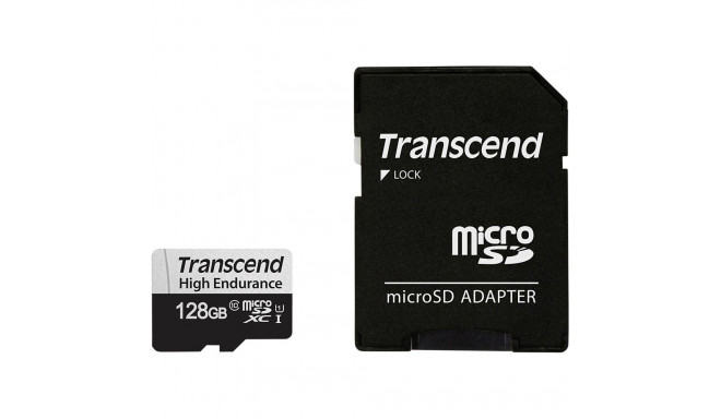 Transcend microSDXC 350V   128GB Class 10 UHS-I U1