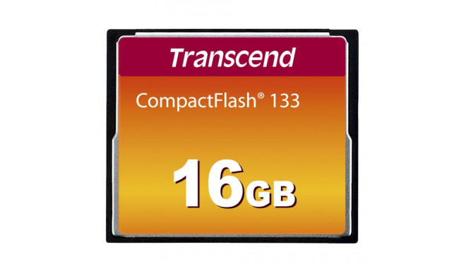 Transcend Compact Flash     16GB 133x