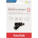 SanDisk Ultra Dual DriveGo 128GB USB Type C Flash SDDDC3-128G-G46