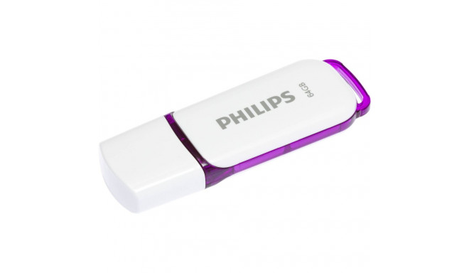 Philips USB 2.0             64GB Snow Edition Magic Purple