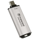 Transcend SSD ESD300S        1TB USB-C silver