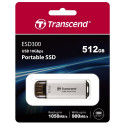 Transcend SSD ESD300S      512GB USB-C silver