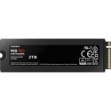 Samsung SSD 990 PRO          2TB MZ-V9P2T0GW NVMe M.2 Heatsink