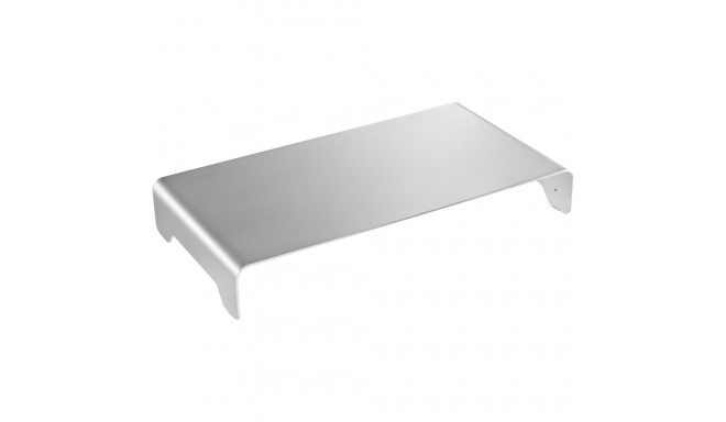 DIGITUS Monitor stand Aluminum silver