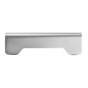 DIGITUS Monitor stand Aluminum silver